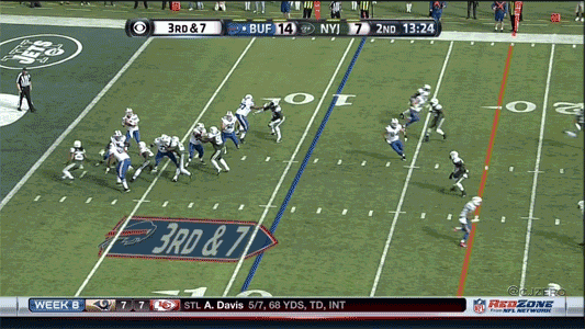 Sammy Watkins tackled