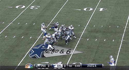 DeMarco Murray headbutt