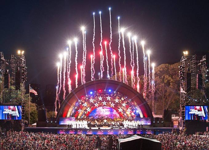 Hatch Memorial Shell