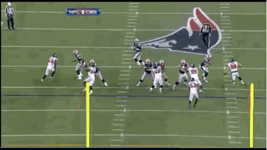 Vereen Touchdown gif