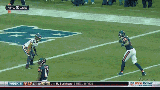Brandon Marshall vs. Vikes