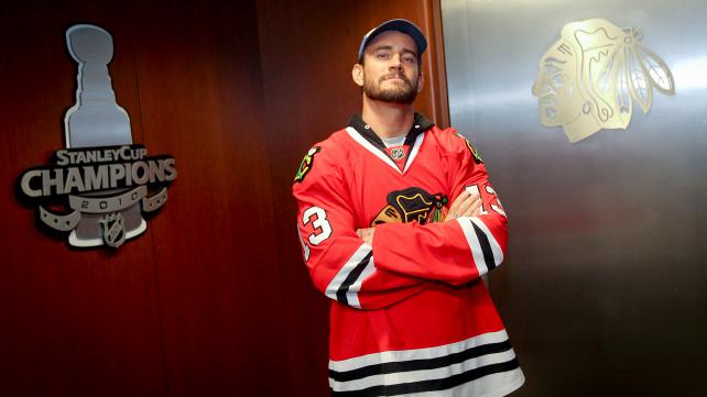 CM Punk Blackhawks