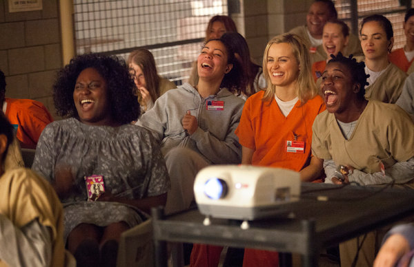 Orange is the New Black Beer pairing