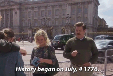 History Began 1776