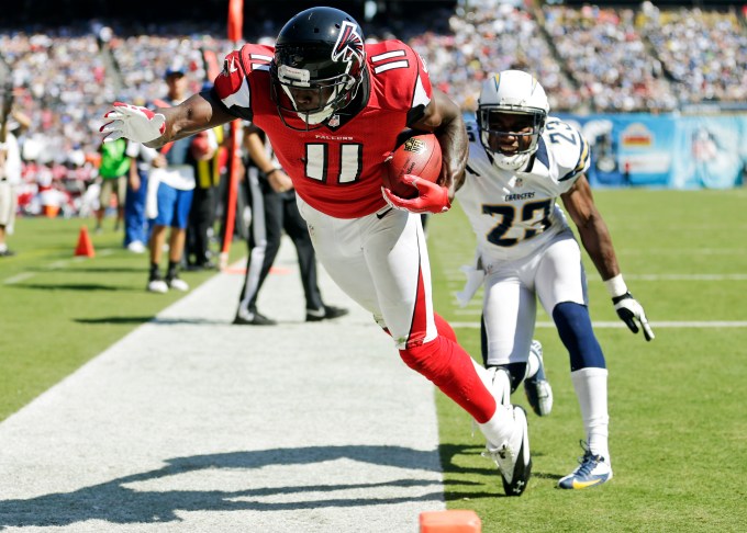 Julio Jones, Quentin Jammer