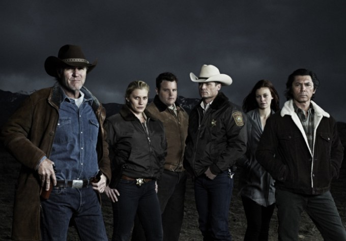 Longmire Netflix
