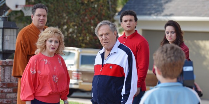 JEFF GARLIN, WENDI MCLENDON-COVEY, GEORGE SEGAL, TROY GENTILE, SEAN GIAMBRONE, HAYLEY ORRANTIA