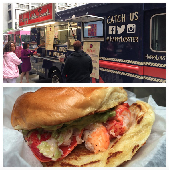 #11 The Happy Lobster Truck