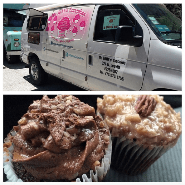 #13 Ms. Tittle's Cupcakes