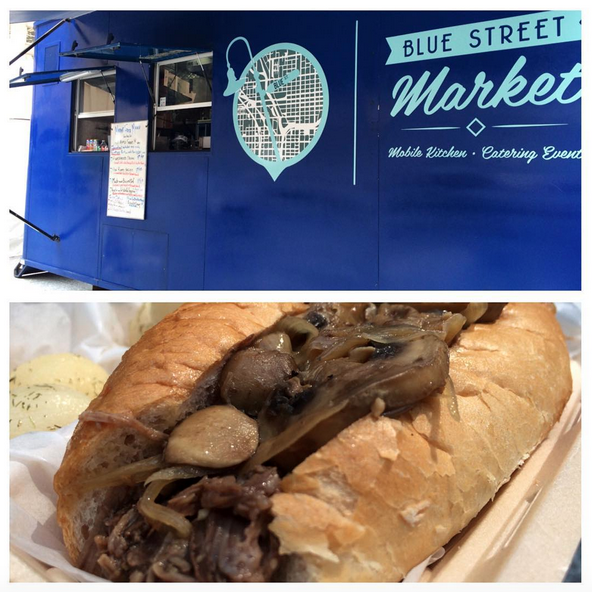 #21 Blue Street Market