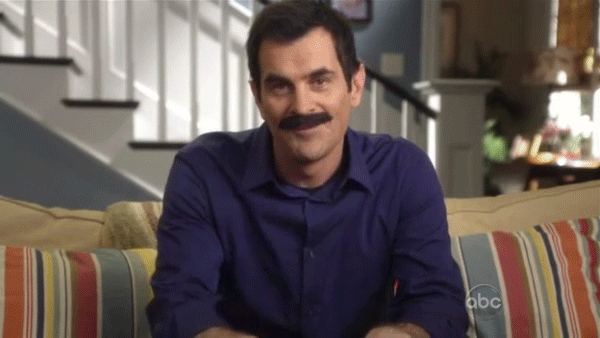 Dunphy stache