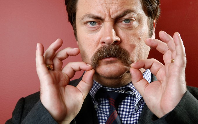 Nick Offerman Movember
