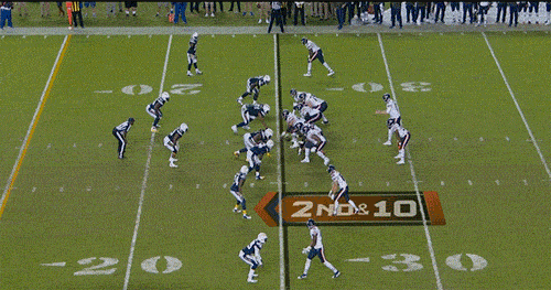 Zach Miller touchdown