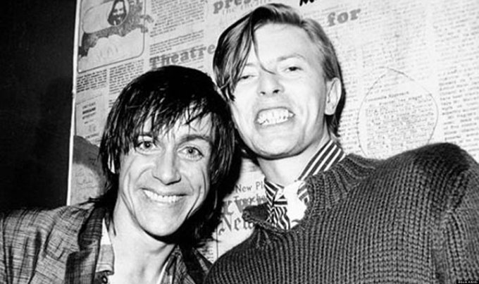 Iggy and Bowie