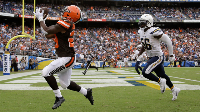 Cleveland Browns v San Diego Chargers