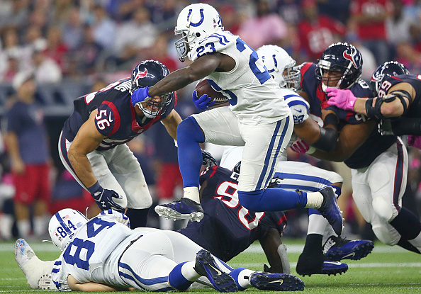 Indianapolis Colts v Houston Texans