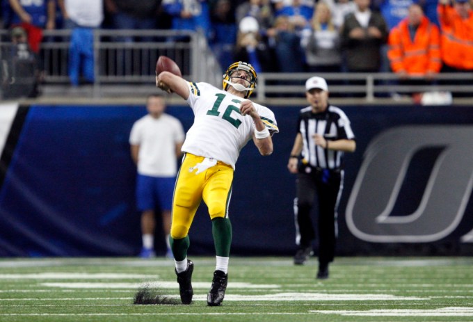 USP NFL: GREEN BAY PACKERS AT DETROIT LIONS S FBN USA MI